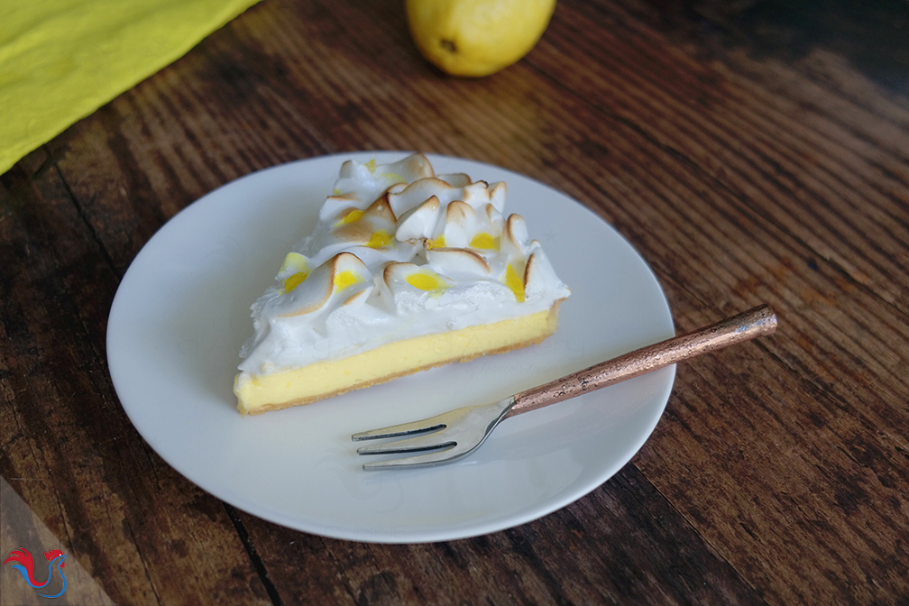La Tarte au Citron Meringuée (comme à Vézelay)