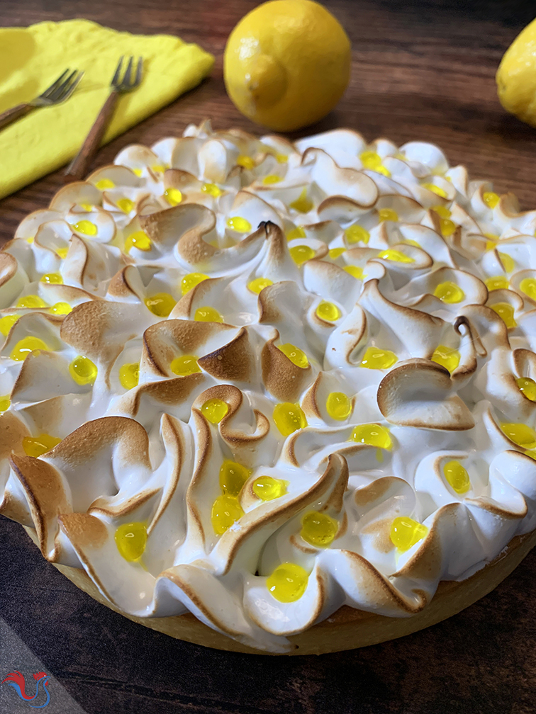 La Tarte au Citron Meringuée (comme à Vézelay)