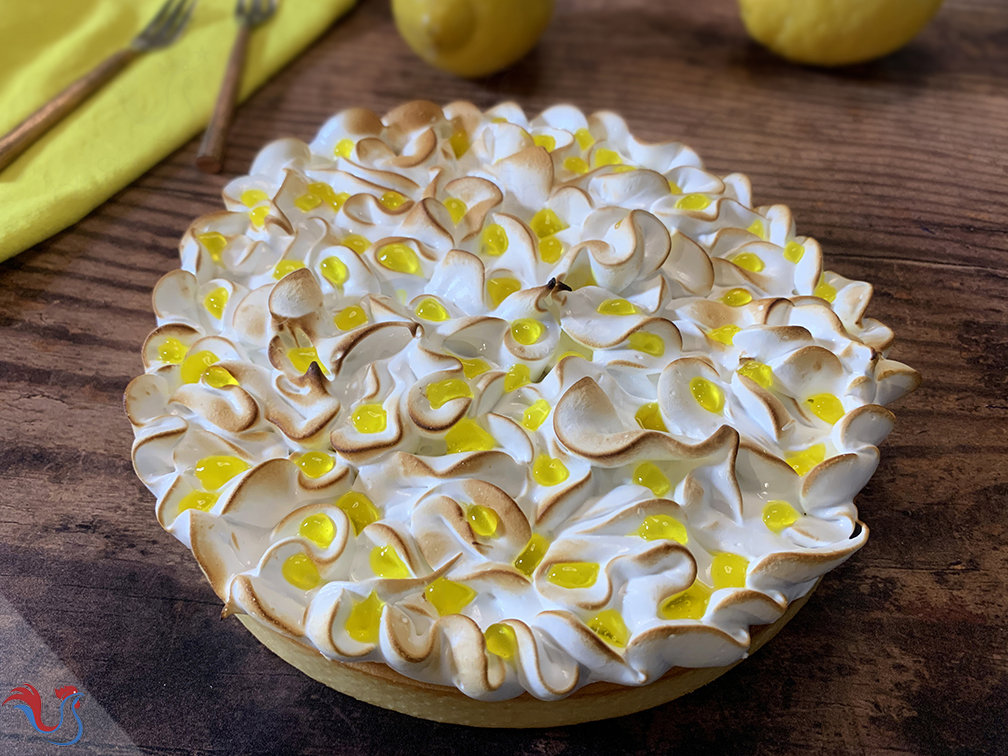 La Tarte au Citron Meringuée (comme à Vézelay)