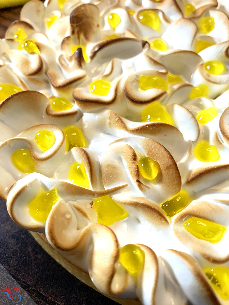 La Tarte au Citron Meringuée (comme à Vézelay)
