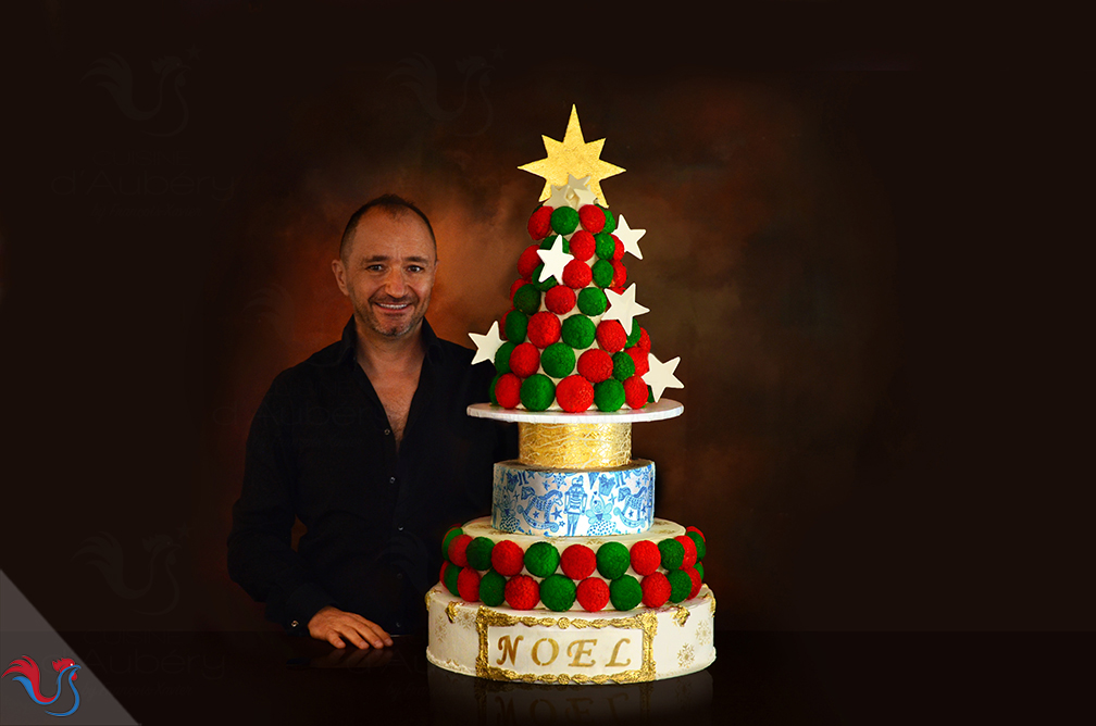 Le gâteau Sapin de Noël