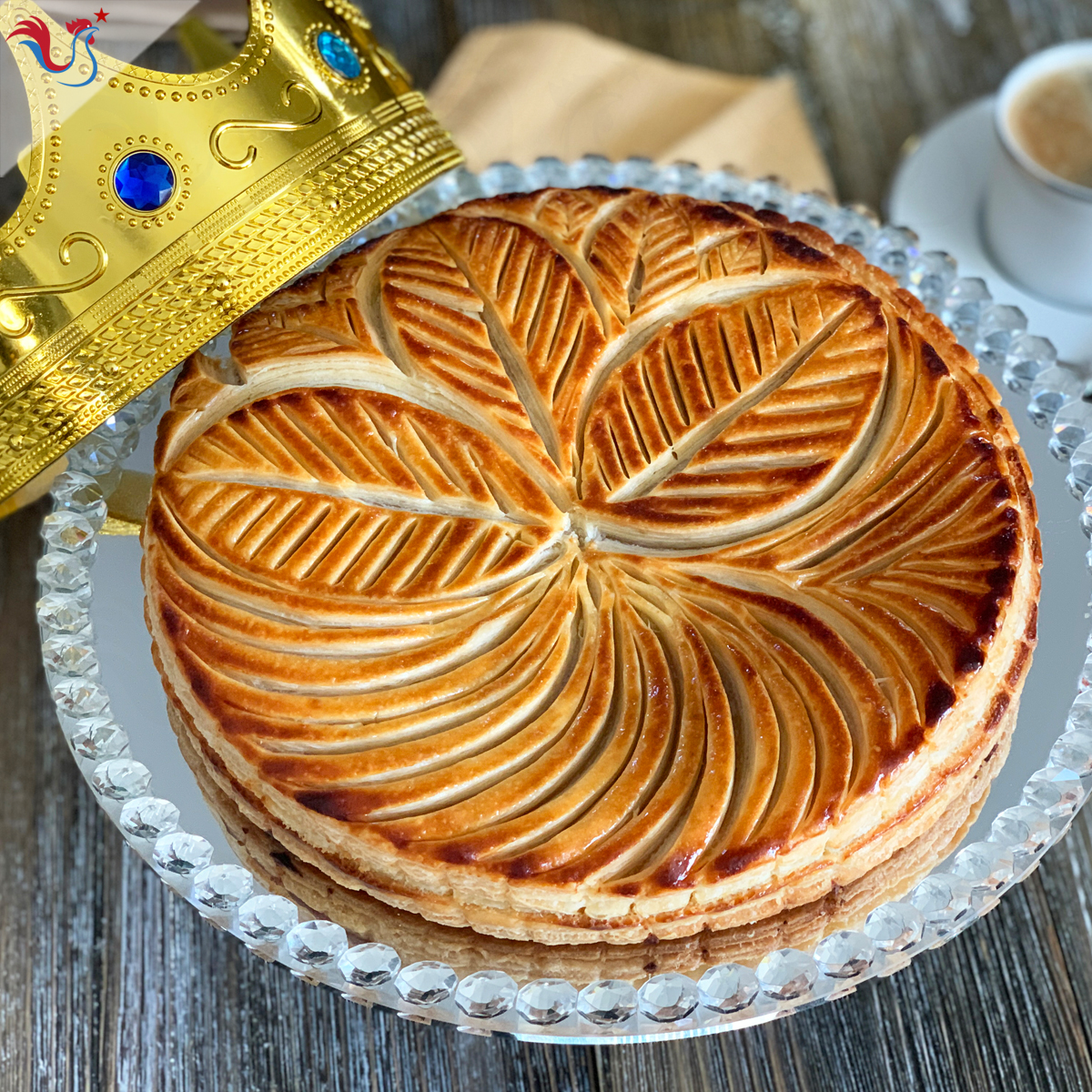 Bon et pas cher : la recette de l'incontournable galette des rois