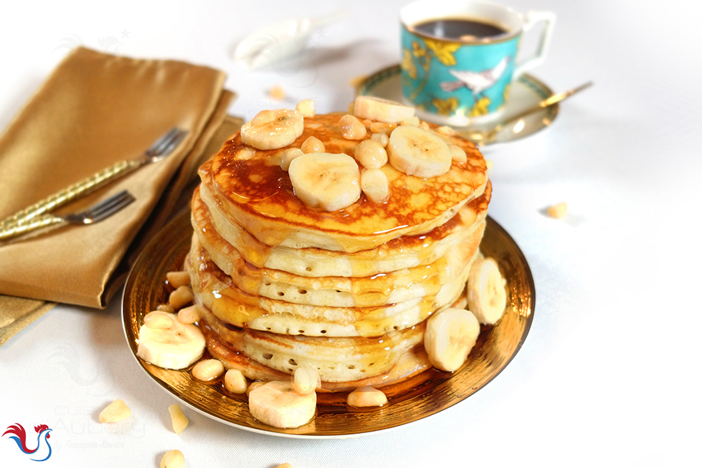 Les vrais Pancakes Américains inratables (méthode 2 rapide)
