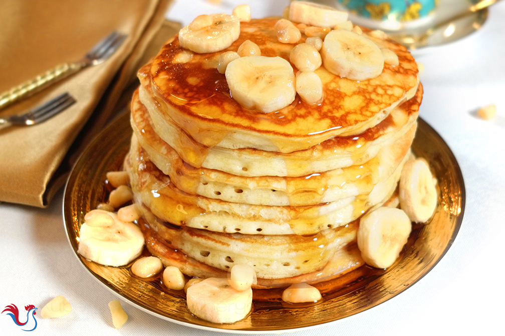 Les vrais Pancakes Américains inratables (méthode 2 rapide)