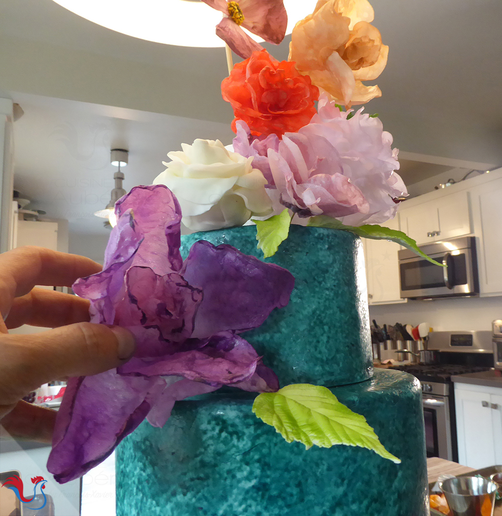 Le Flower Cake (gâteau fleurs)