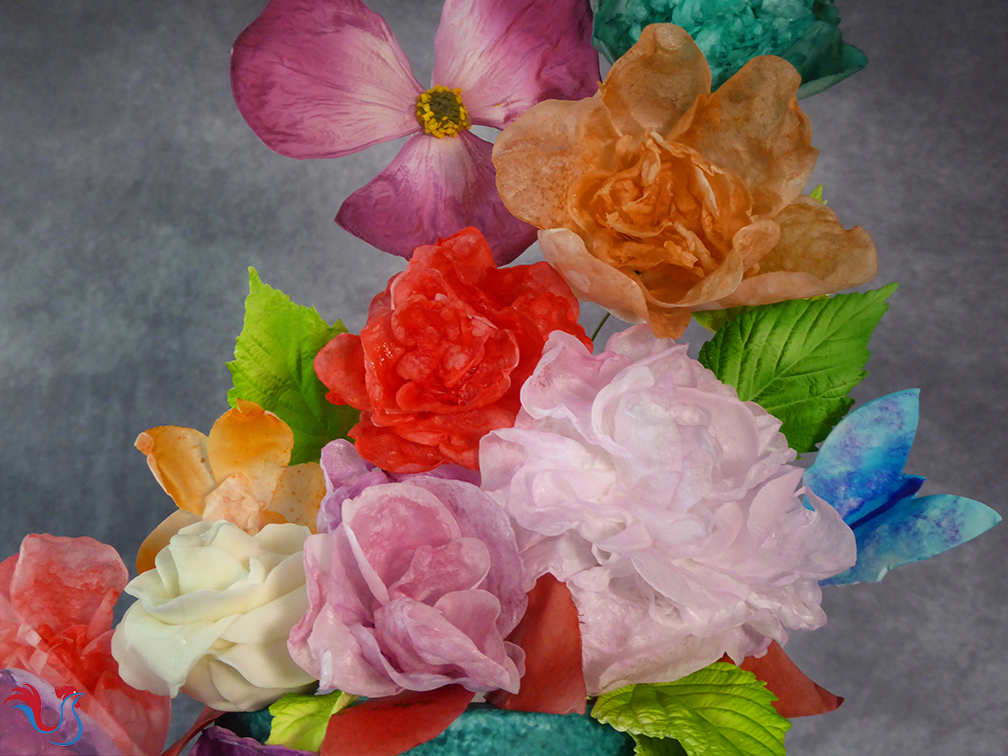 The Flower Cake