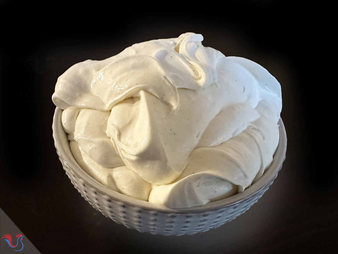 La Crème Mascarpone de Christophe Felder (méthode 2 : pâte à bombe)