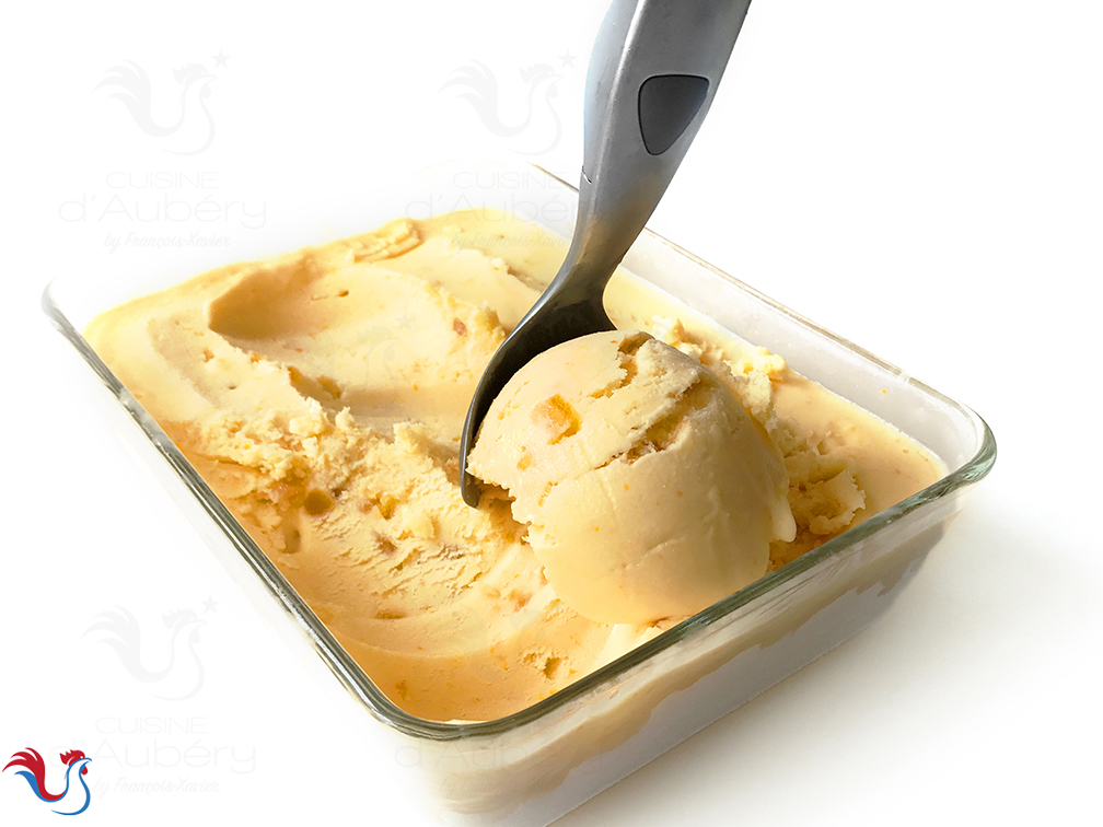 Stéphane Tréand’s Grand Marnier Ice Cream