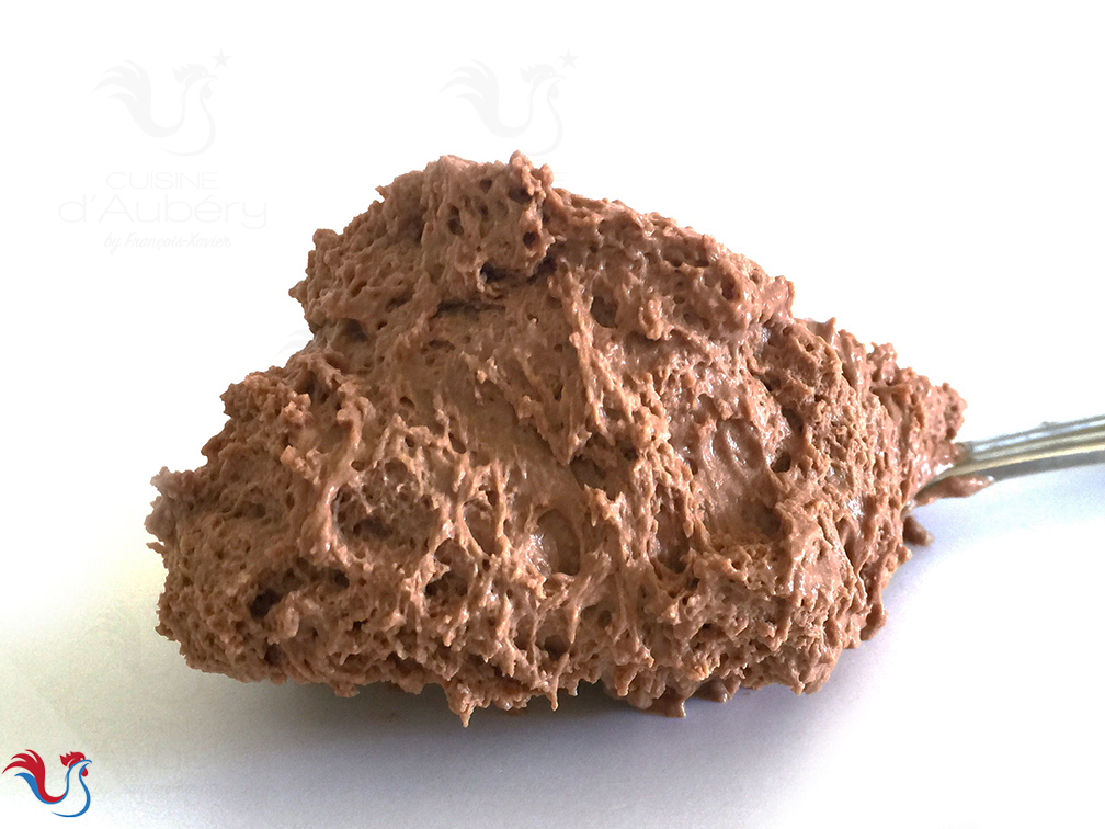 Lenôtre’s Chocolate Mousse with the Pâte à bombe technique