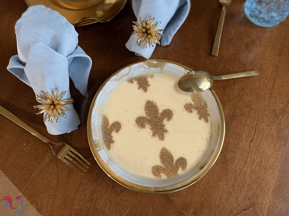 Le Potage Dubarry de Sophie Dupuis comme a Versailles